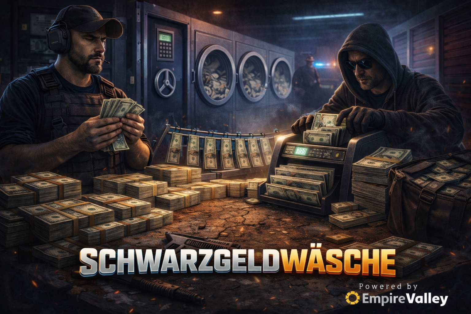 Schwarzgeldwäsche