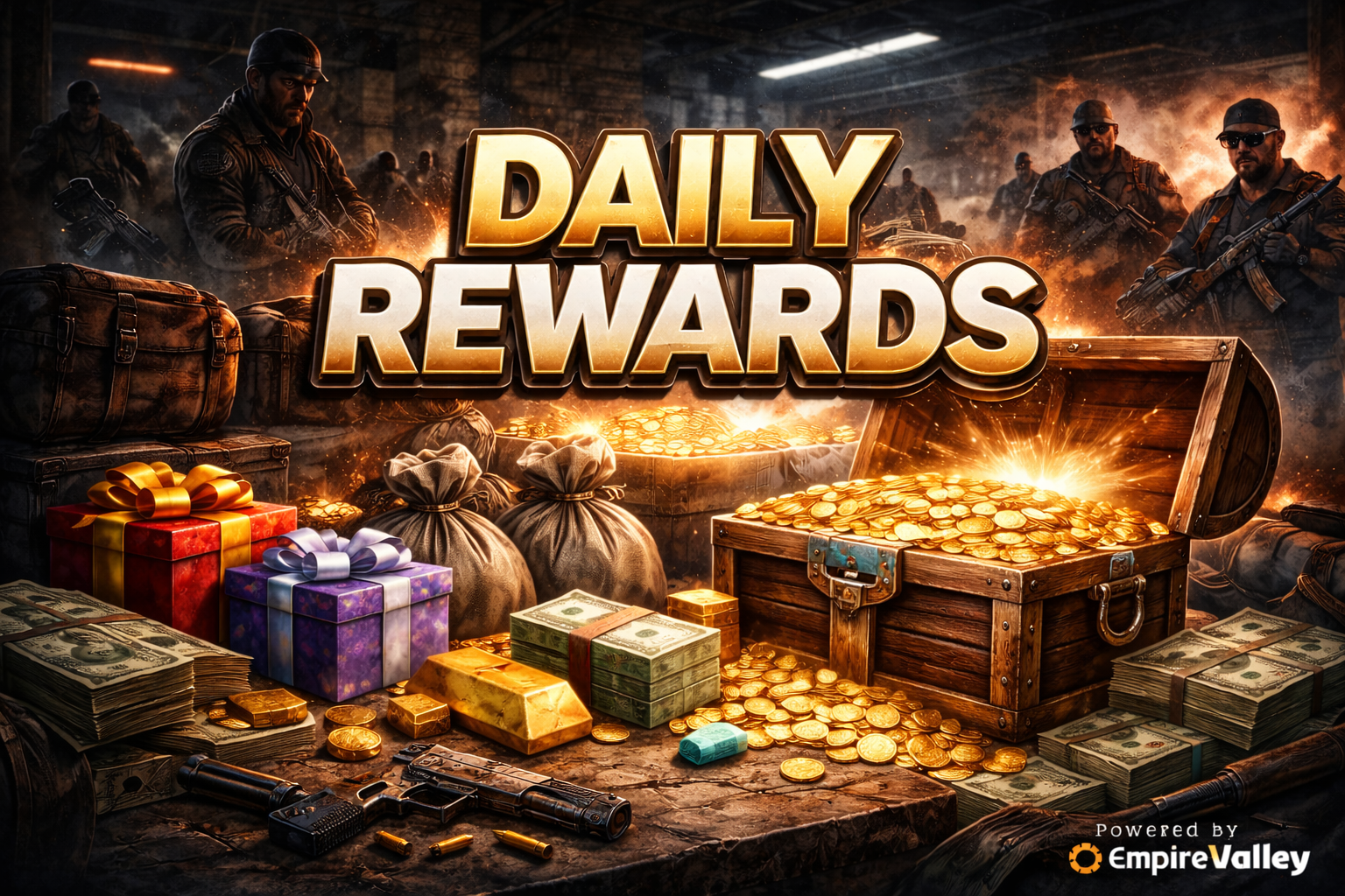 Daily Rewards