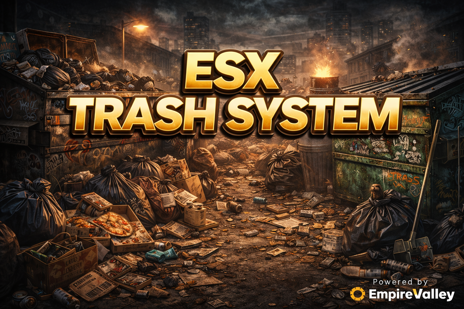 ESX Trash System