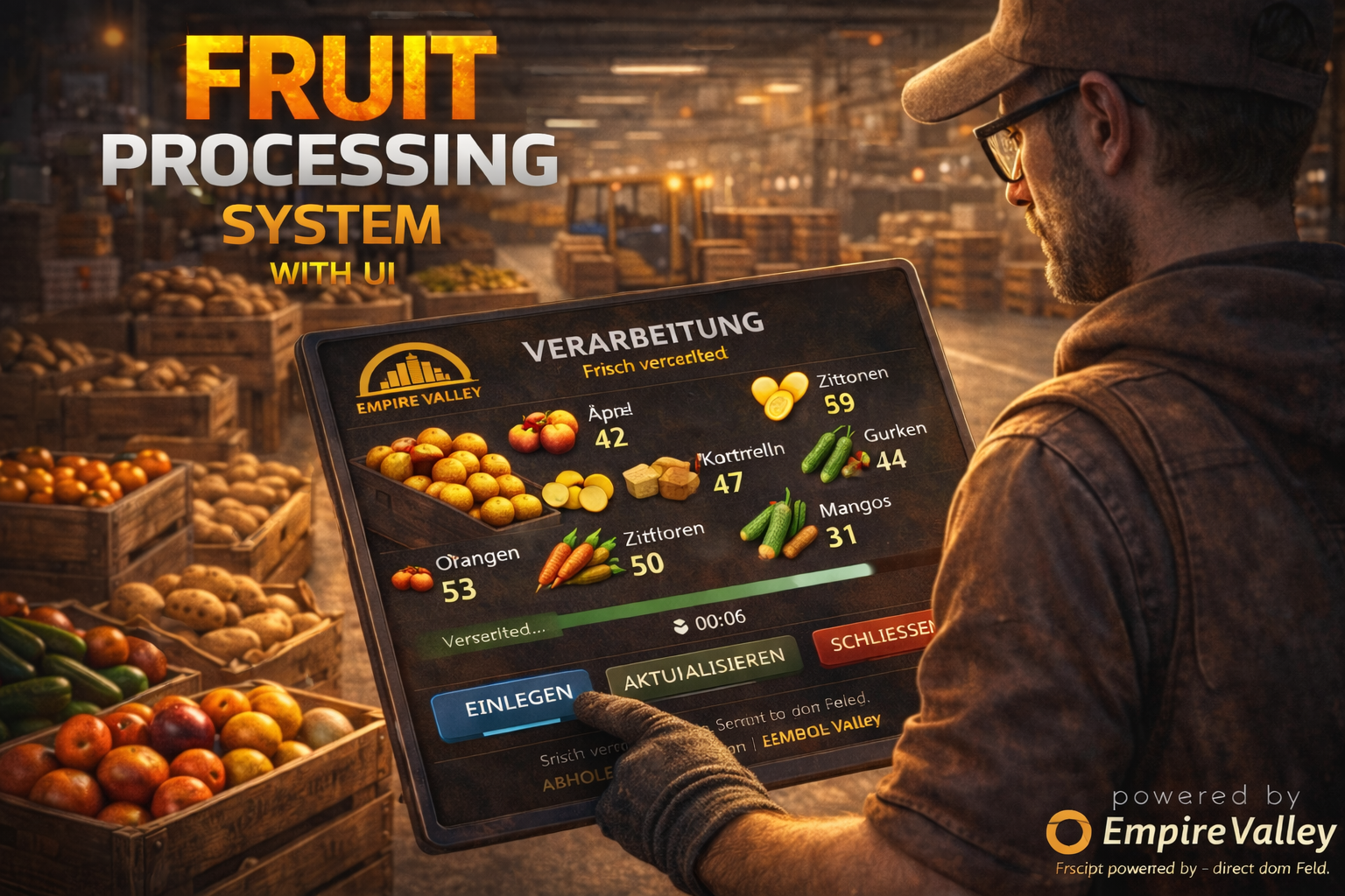 Fruit Processing