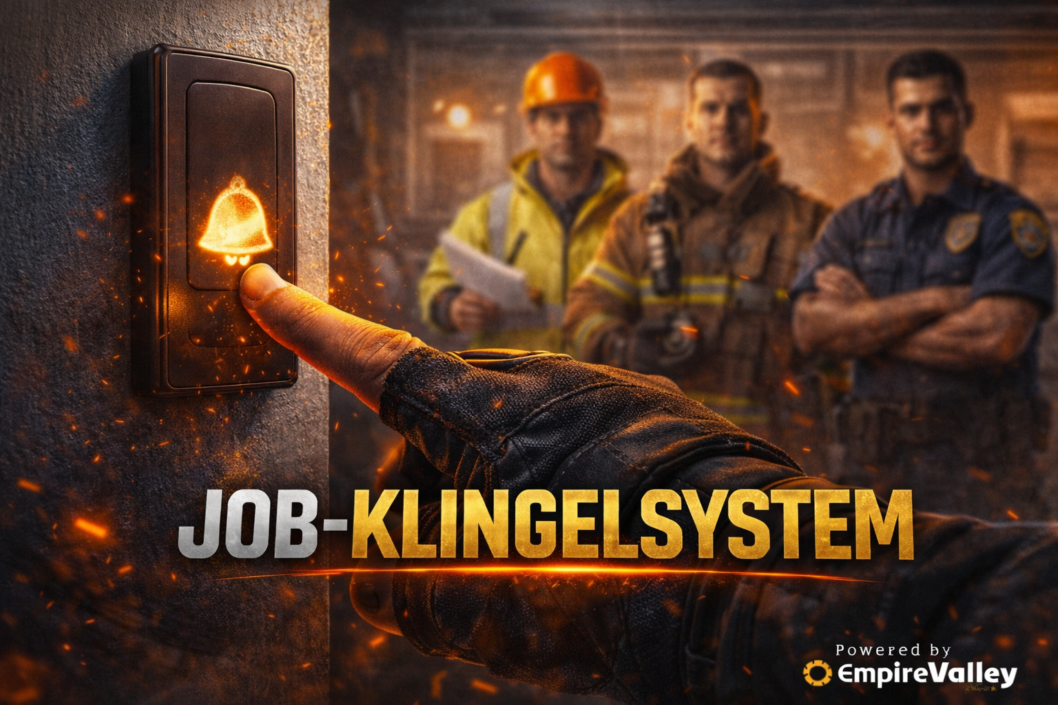 Job-Klingelsystem