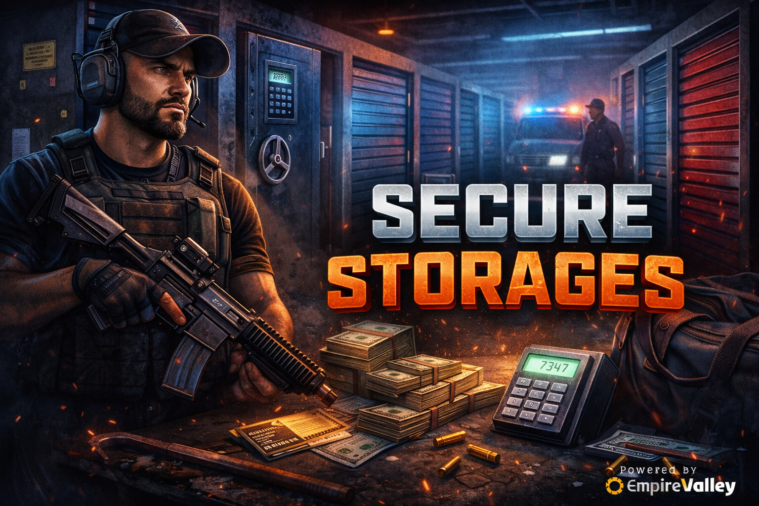 Secure Storage Lager