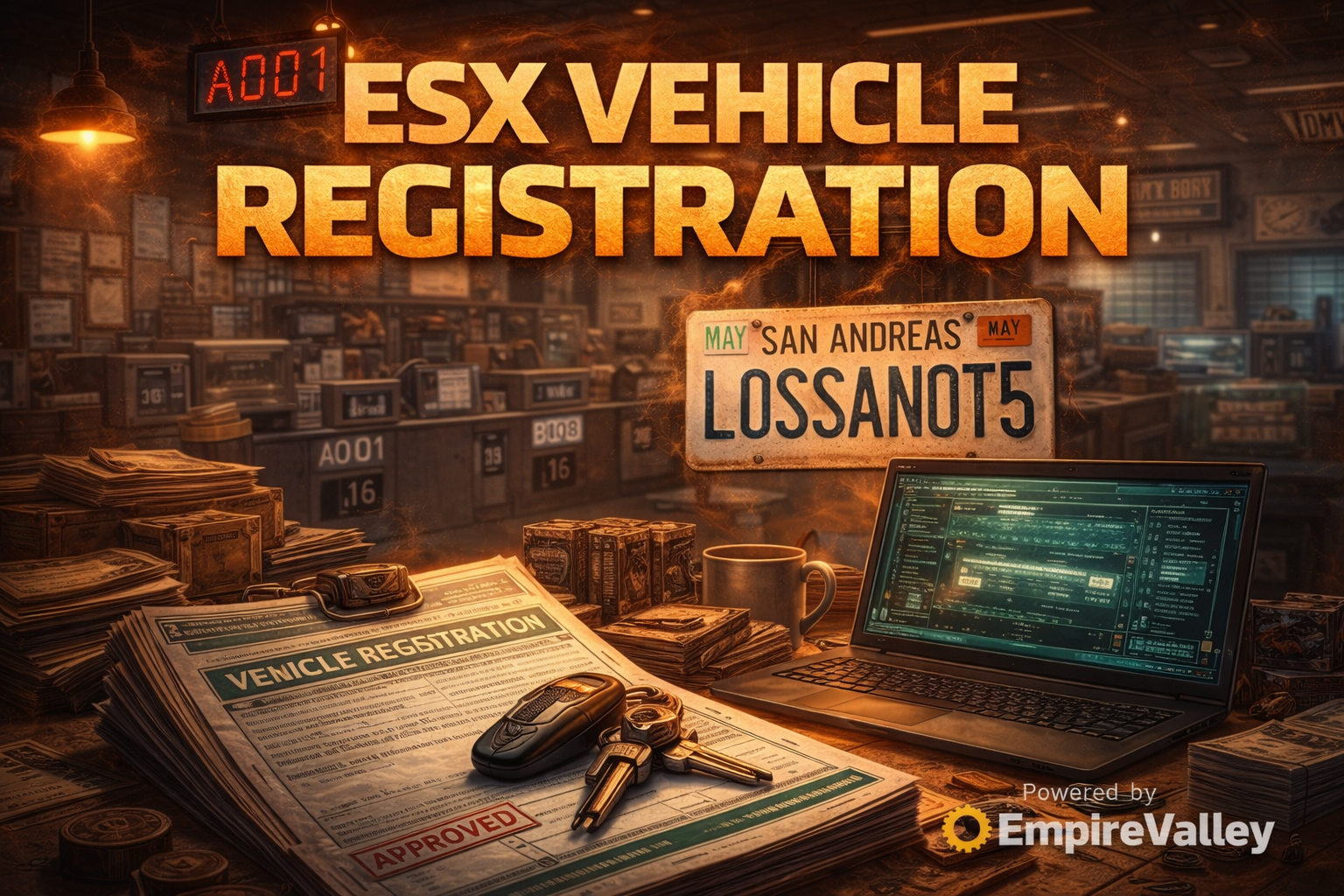 Vehicle Registration