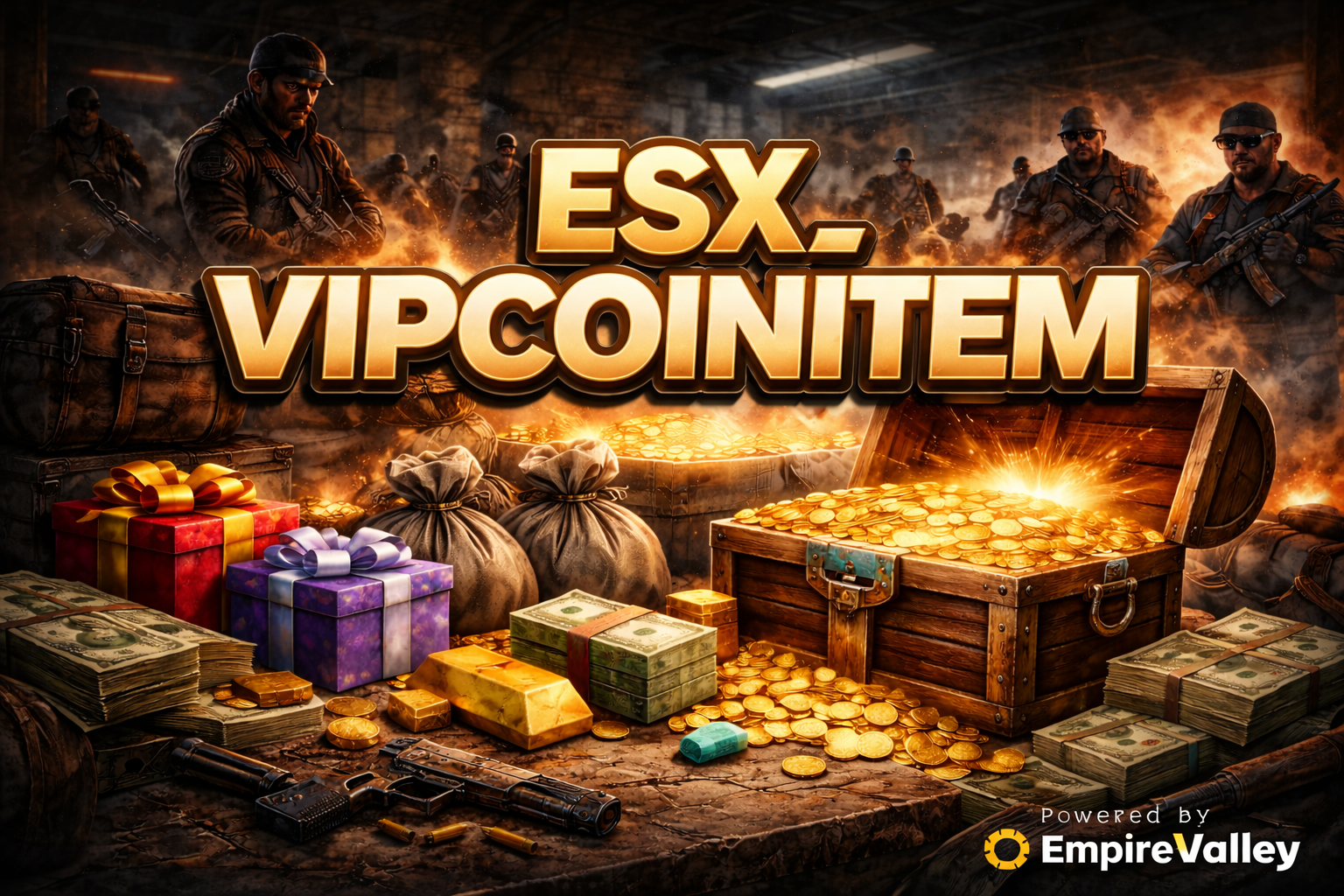 ESX VIPCoin Item