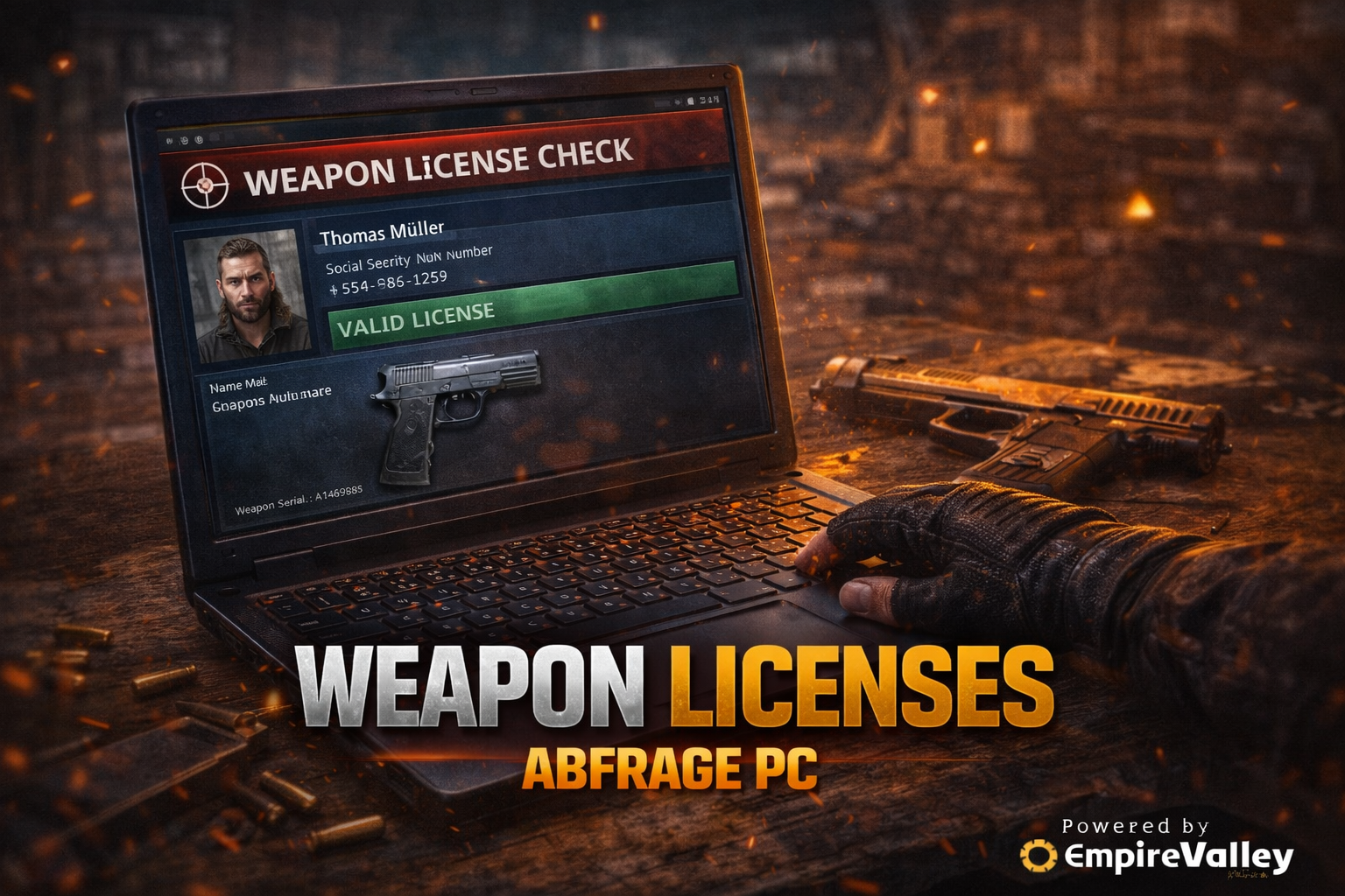 Weapon Licenses